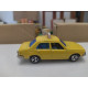 RENAULT 18 TAXI YELLOW 1:60/apx 1:64 MAJORETTE 260 NO BOX