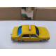 RENAULT 18 TAXI YELLOW 1:60/apx 1:64 MAJORETTE 260 NO BOX