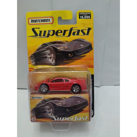 VOLKSWAGEN W12 NARDO RED SUPERFAST n49 1:64 MATCHBOX