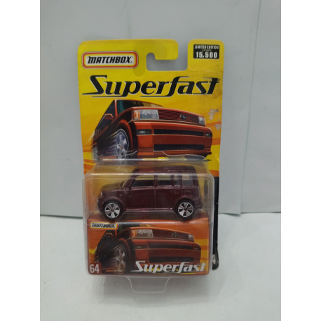SCION XB SUPERFAST n64 1:64 MATCHBOX