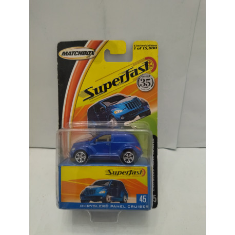 CHRYSLER PANEL CRUISER 35th ANNIVERSARY SUPERFAST 45 1:64 MATCHBOX