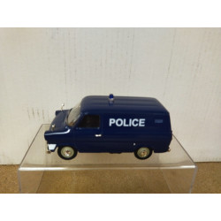FORD TRANSIT 1972 POLICE UK 1:43 ALTAYA IXO NO BOX