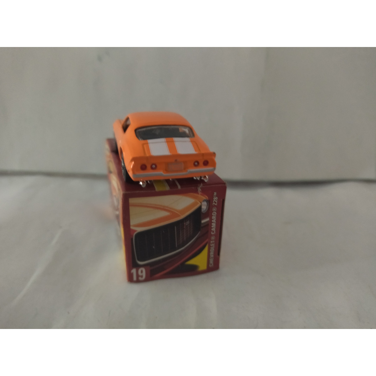 Voiture Miniature Matchbox Open Road 1999 - Camaro Rouge Décapotable - Modèle #2/100 - Neuf - Collection