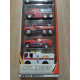 MBX FIRE ALARM 5-PACK VEHICLES ASSORT 50TH ANNIVERSARY 1:64 MATCHBOX