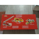 PEUGEOT 206 WRC RED & SILVER TEAM TRUCK CHAMPIONSHIP apx 1:64 MAJORETTE 3090