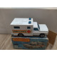 AMBULANCE SUPERFAST 41 1:84/apx 1:64 MATCHBOX W/BOX BROKEN