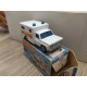 AMBULANCE SUPERFAST 41 1:84/apx 1:64 MATCHBOX W/BOX BROKEN