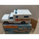 AMBULANCE SUPERFAST 41 1:84/apx 1:64 MATCHBOX W/BOX BROKEN