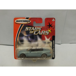 MERCEDES-BENZ CLK CABRIO STARS OF CARS 1:64 MATCHBOX