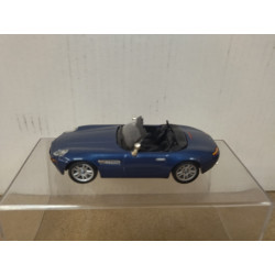 BMW Z-8 ROADSTER BLUE 1:43 GUISVAL NO BOX