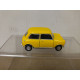 MINI COOPER YELLOW 1:43 HONGWELL NO BOX