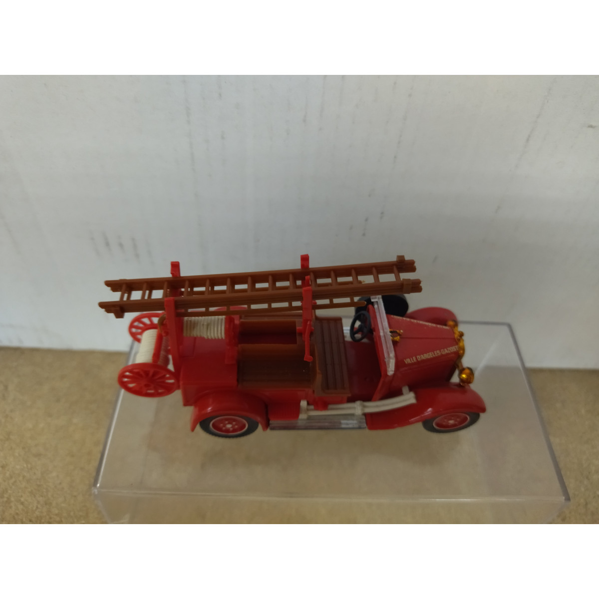 Solido MVI Micarola 1/43 - Citroën C4F Pompiers Carcassonne (Occasion)