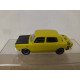 SIMCA 1000 RALLYE 2 DARK YELLOW & BLACK 1:43 SOLIDO 1845/62 NO BOX