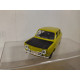 SIMCA 1000 RALLYE 2 DARK YELLOW & BLACK 1:43 SOLIDO 1845/62 NO BOX
