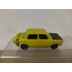 SIMCA 1000 RALLYE 2 DARK YELLOW & BLACK 1:43 SOLIDO 1845/62 NO BOX