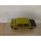 SIMCA 1000 RALLYE 2 DARK YELLOW & BLACK 1:43 SOLIDO 1845/62 NO BOX