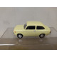 SEAT 850 YELLOW 1:43 SOLIDO NO BOX