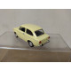 SEAT 850 YELLOW 1:43 SOLIDO NO BOX