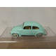 VOLKSWAGEN BEETLE/COCCINELLE 1950 LIGHT GREEN 1:43 SOLIDO 4559 NO BOX