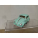 VOLKSWAGEN BEETLE/COCCINELLE 1950 LIGHT GREEN 1:43 SOLIDO 4559 NO BOX