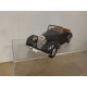 TALBOT T23 1937 CABRIOLET DARK GREY MET 1:43 SOLIDO 4003