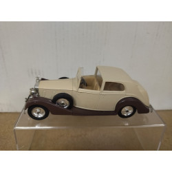 ROLLS ROYCE PHANTOM III 1939 COUPE BROWN 1:43 SOLIDO NO BOX