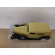 PACKARD 1937 SEDAN YELLOW 1:43 SOLIDO 4047 NO BOX