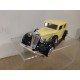 PACKARD 1937 SEDAN YELLOW 1:43 SOLIDO 4047 NO BOX