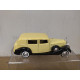 PACKARD 1937 SEDAN YELLOW 1:43 SOLIDO 4047 NO BOX