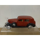 PACKARD 1937 SEDAN RED & BLACK 1:43 SOLIDO 4047 NO BOX
