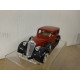 PACKARD 1937 SEDAN RED & BLACK 1:43 SOLIDO 4047 NO BOX