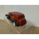 PACKARD 1937 SEDAN RED & BLACK 1:43 SOLIDO 4047 NO BOX