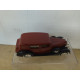 PACKARD 1937 SEDAN RED & BLACK 1:43 SOLIDO 4047 NO BOX
