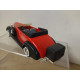 PACKARD 1937 CABRIOLET RED & BLACK 1:43 SOLIDO 4099 DEFECT/NO BOX