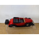 PACKARD 1937 CABRIOLET RED & BLACK 1:43 SOLIDO 4099 DEFECT/NO BOX