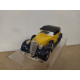 PACKARD SUPER EIGHT 1937 YELLOW & BLACK 1:43 SOLIDO 4037 NO BOX