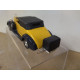 PACKARD SUPER EIGHT 1937 YELLOW & BLACK 1:43 SOLIDO 4037 NO BOX