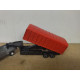 GMC DUALLY PICKUP + TRAILER FARM 1:64 ERTL NO BOX