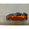 NISSAN 350Z ORANGE & BLACK IMPORT RACER 1:64 JADA NO BOX