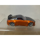 NISSAN 350Z ORANGE & BLACK IMPORT RACER 1:64 JADA NO BOX