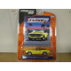 FORD MUSTANG 1970 CONVERTIBLE YELLOW CRUISE IN 1:64 GREENLIGHT