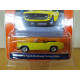 FORD MUSTANG 1970 CONVERTIBLE YELLOW CRUISE IN 1:64 GREENLIGHT