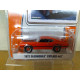 OLDSMOBILE 442 1972 CUTLASS FLAMME ORANGE GL MUSCLE 1:64 GREENLIGHT