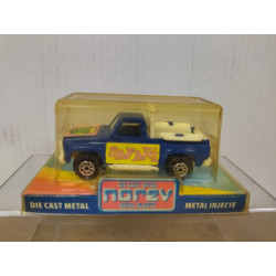 PICK-UP SAFARI BLUE 400 1:64 NOREV MINI JET VINTAGE BLISTER ROTO/CASSEE