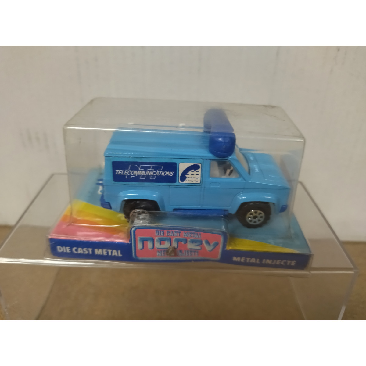Citroën - Visa Police 1982 - Norev Presse - 1/43 - Autos Miniatures