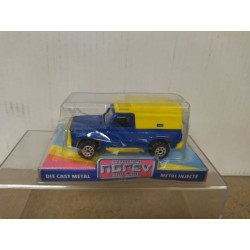 PICK-UP BLUE & YELLOW 400 1:64 NOREV MINI JET VINTAGE BLISTER