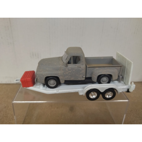 FORD 1953 PICKUP + REMOLQUE 1:43 ROAD LEGENDS NO BOX