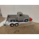 FORD 1953 PICKUP + REMOLQUE 1:43 ROAD LEGENDS NO BOX