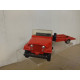 JEEP CJ-5 RED + TRAILER 1:36 CORGI NO BOX