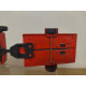 JEEP CJ-5 RED + TRAILER 1:36 CORGI NO BOX